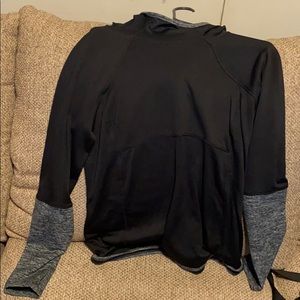 DryFit black jogging sweater